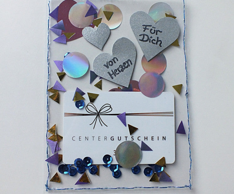 Ausgefallene Gutscheine selbst basteln ... Ausgefallene Gutscheine selbst basteln ...