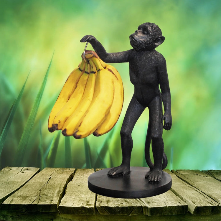Bananenhalter Affe