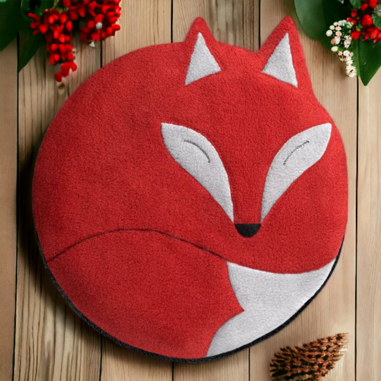 Wärmekissen Fuchs Luca (Farbe: rot)