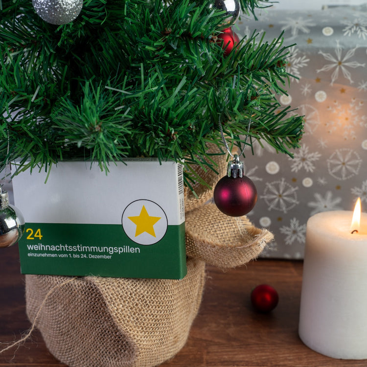 Weihnachts-Stimmungspillen