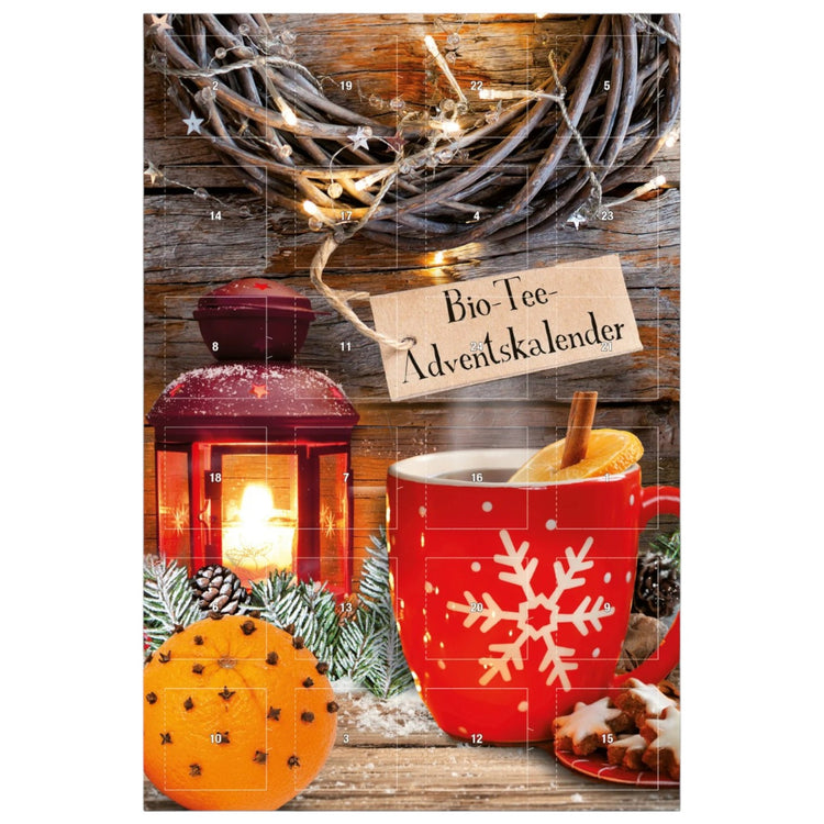 Bio-Tee Adventskalender