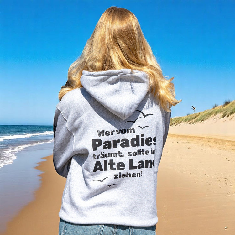 Hoodie grau (Unisex)  - Deichlust