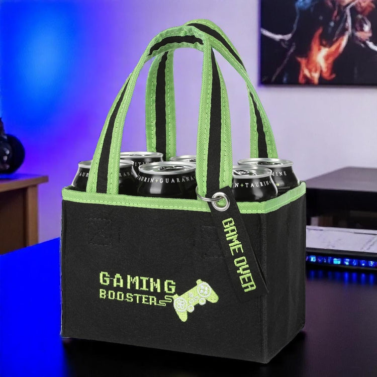 Flaschentasche mit Schlüsselanhänger  - Gaming Booster