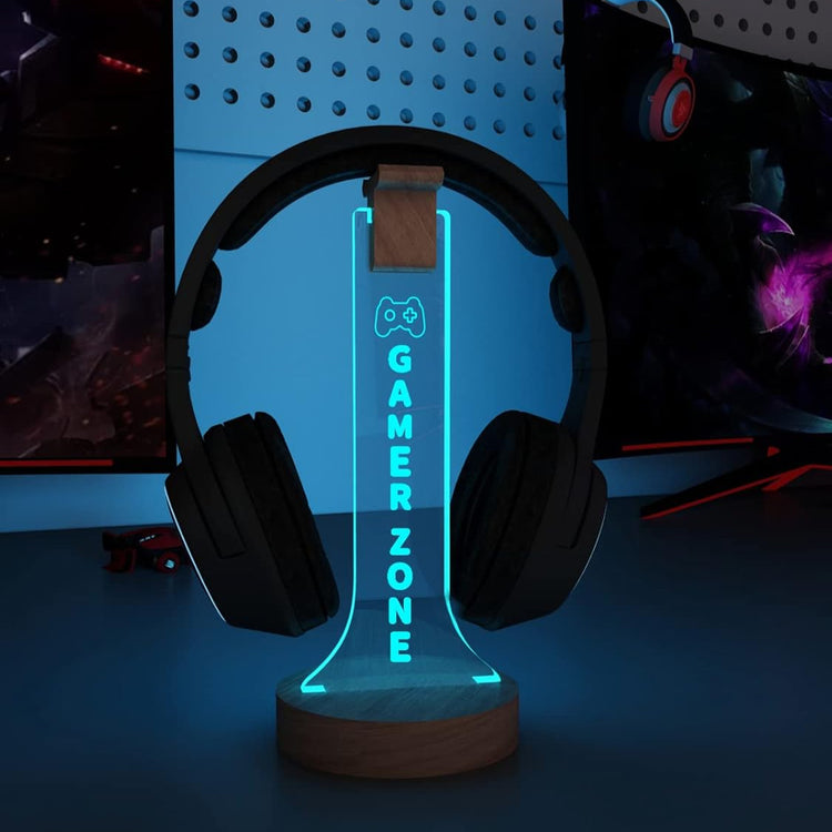Gaming-Headset Halter - mit 16 Farben - cooles Gamer Geschenk