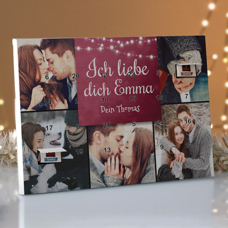 Adventskalender selbst gestalten