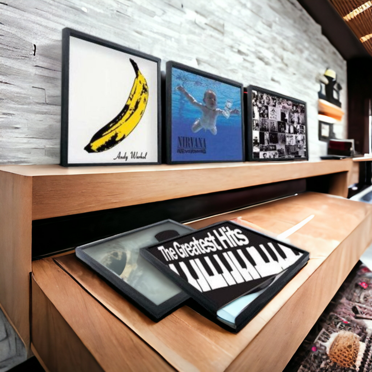 Bilderrahmen für Schallplatten