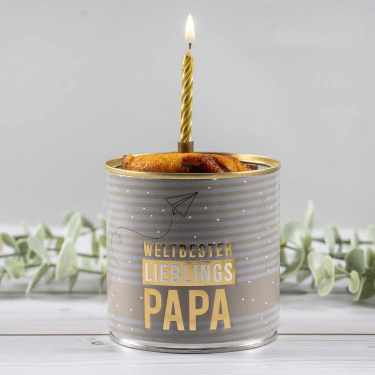 Cancake Papa Weltbester Lieblingspapa Schwarzwälder Kirschkuchen