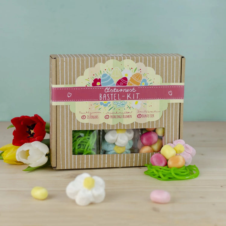 Osternest Bastel Kit Box Geschenkset Ostern