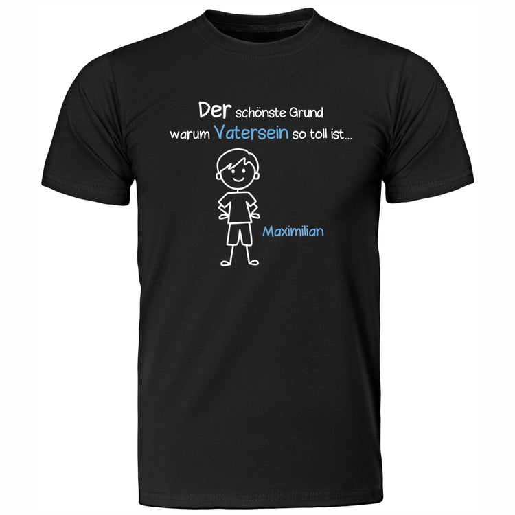 T-Shirt - Die schönsten Gründe zum Vatersein