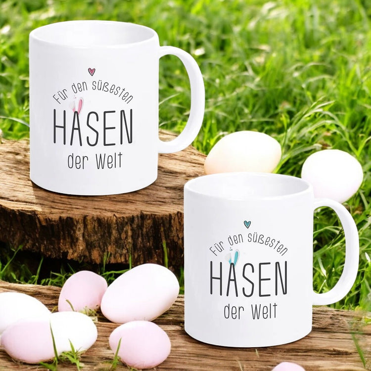 Tasse Für den süßesten Hasen der Welt