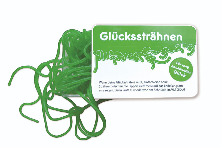 Fruchtgummi Glückssträhnen