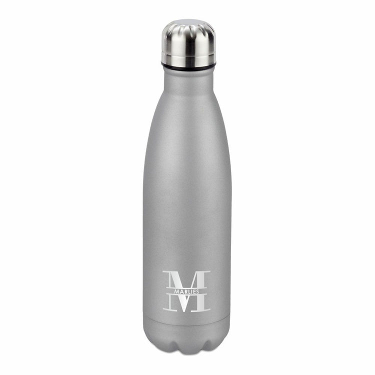 Trinkflasche Edelstahl mit Namen - Design Joyful