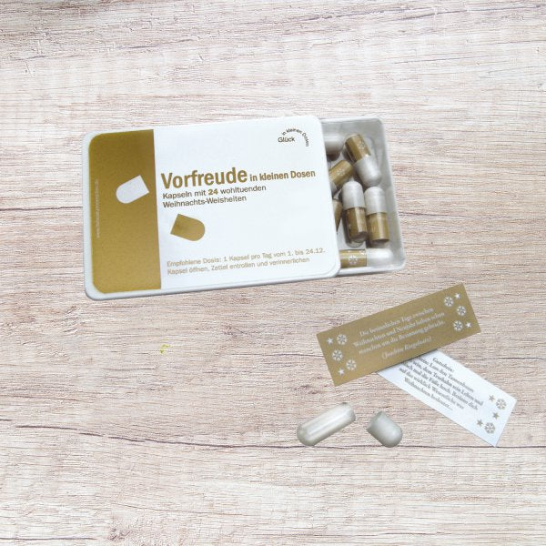 Vorfreude in kleinen Dosen