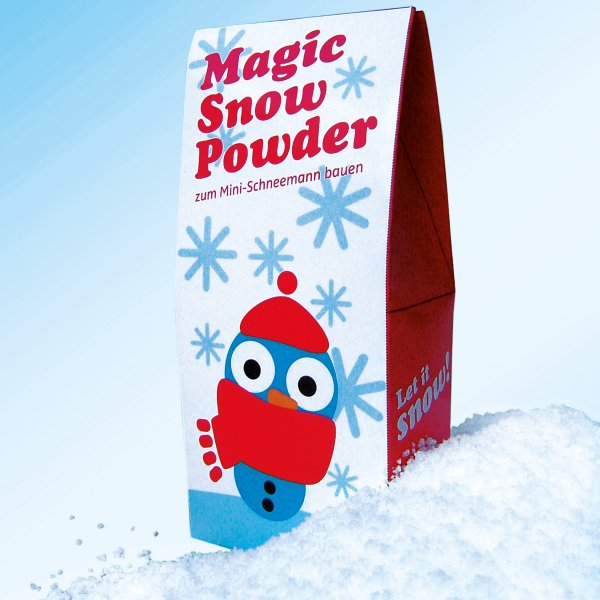 Instant Kunstschnee Magic Snow Powder