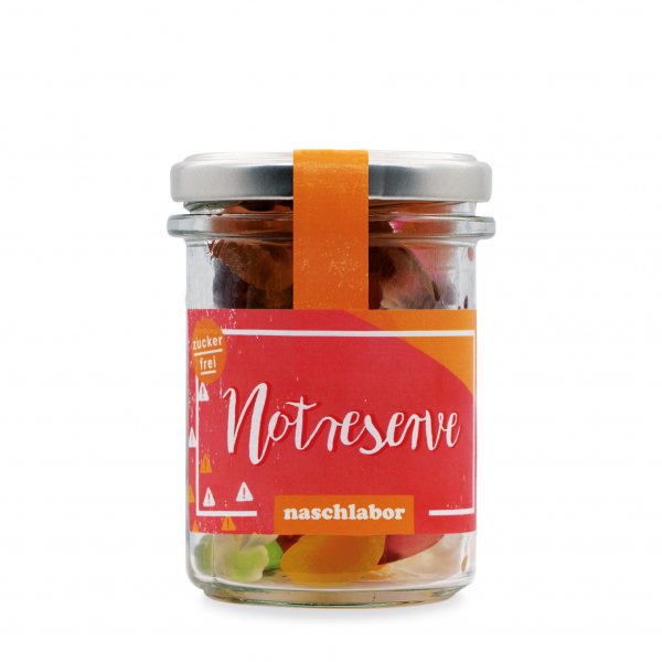 Fruchtgummis Notreserve