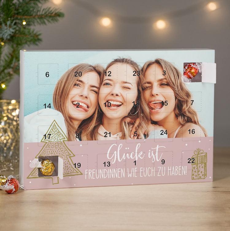 Premium-Adventskalender selbst gestalten