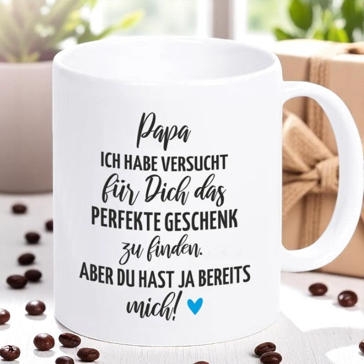 Tasse Papa… das perfekte Geschenk