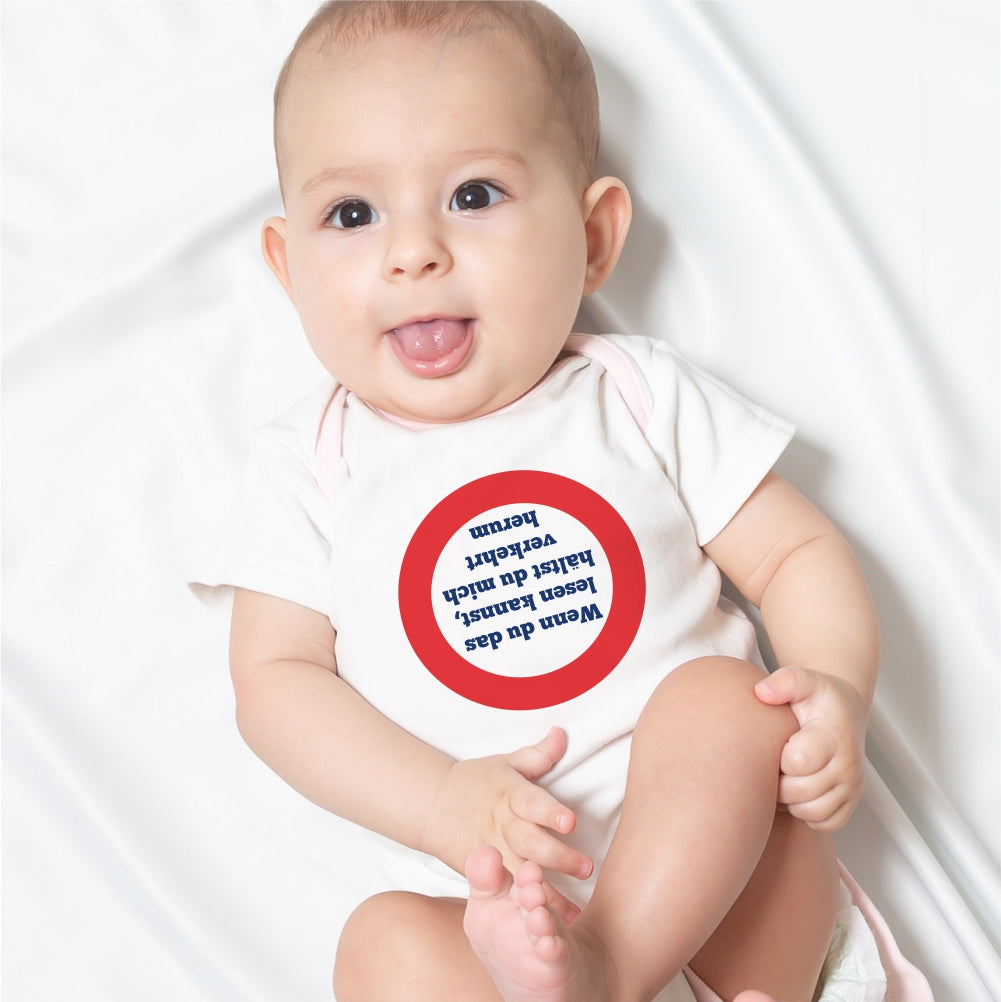 Kinder T-Shirt Mit Spruch Deutschland MiKalino Baby T-Shirt Mit Spruch -  Bio-Baumwolle Handbedruckt Lustige Kindershirts, image size:1001x1002