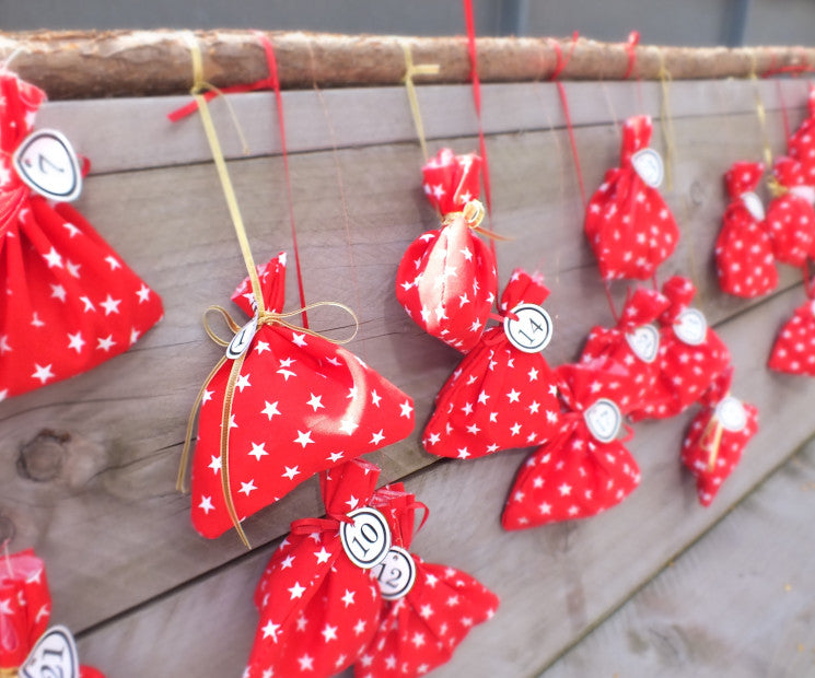 Adventskalender nähen