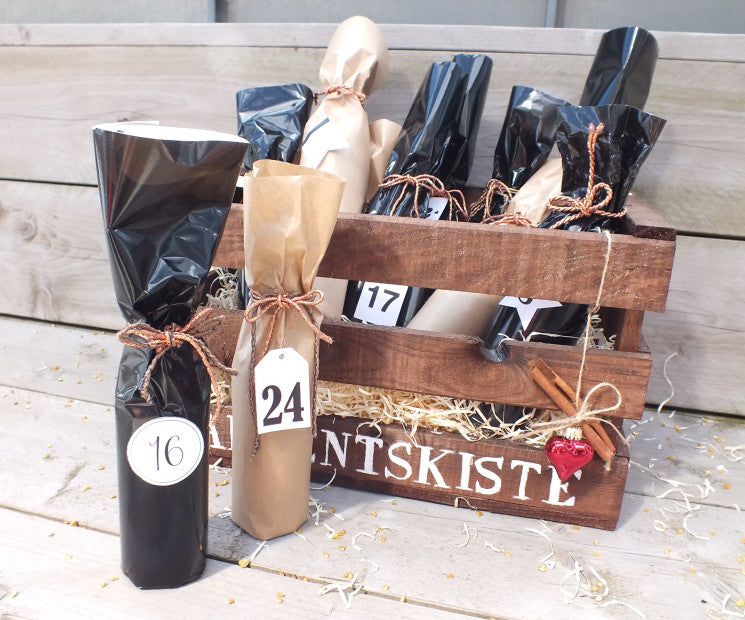 Bier-Adventskalender selber machen
