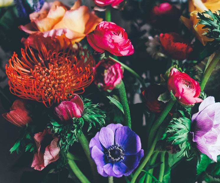 Blumen zum Valentinstag