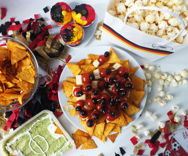 Fußball Buffet