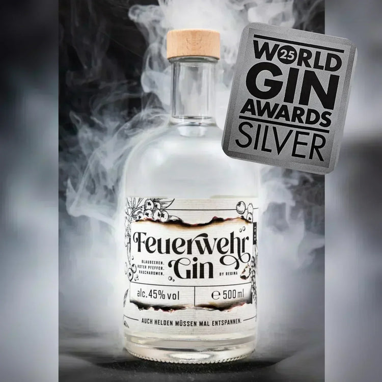 Feuer, Flamme und Frucht: Der Feuerwehr Gin von Regina H.