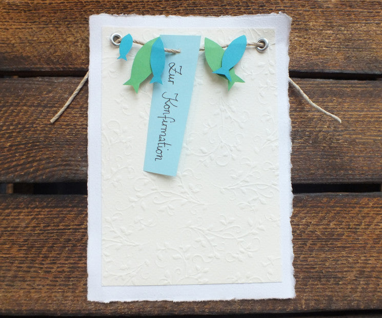 Karten zur Konfirmation und Kommunion