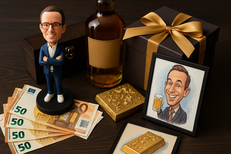 💸 Geschenke für Millionäre – oder Leute, die sich wie einer fühlen wollen