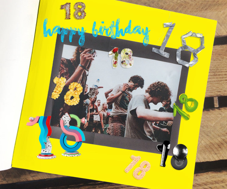 Scrapbook - die Geschenkidee zum Geburtstag