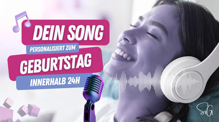 Dein Song zum Geburtstag