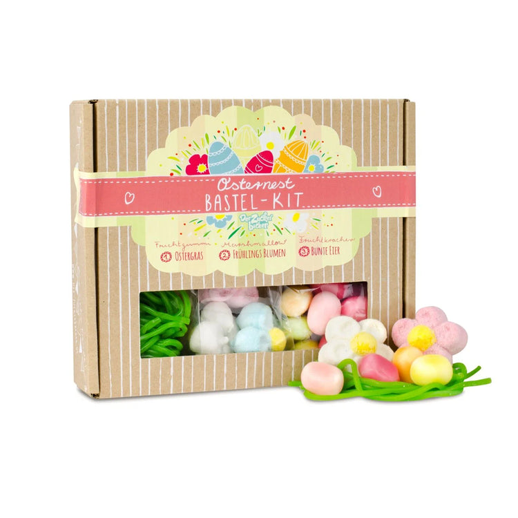 Osternest Bastel Kit Box Geschenkset Ostern