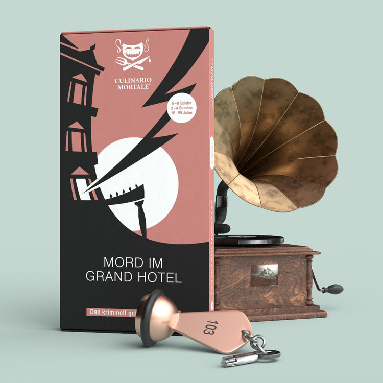 Krimi-Dinner Mord im Grand Hotel