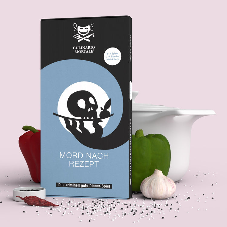 Krimi-Dinner Mord nach Rezept