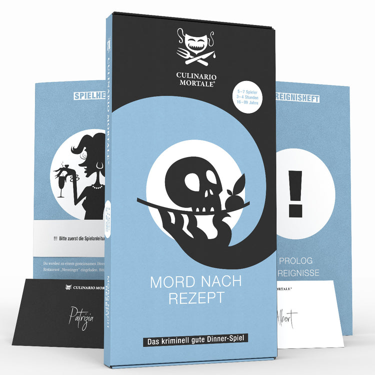 Krimi-Dinner Mord nach Rezept