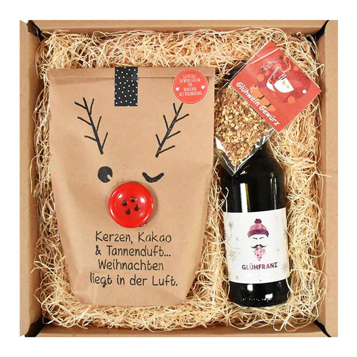 Geschenkbox - Glühwein für festliche Stimmung