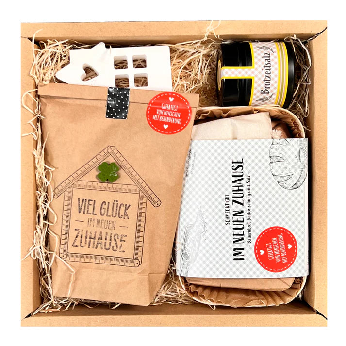 Geschenkbox - Zum Einzug