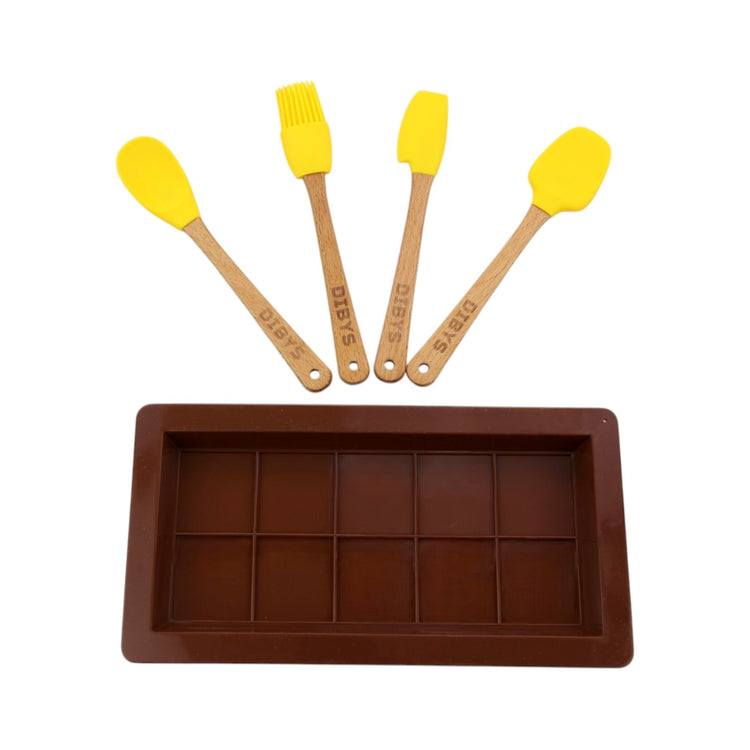 DIY Dubai Schokolade Making Kit - Set zum Selbermachen