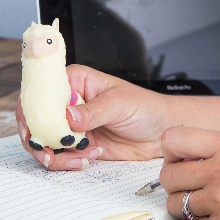 Stress Ball Lama
