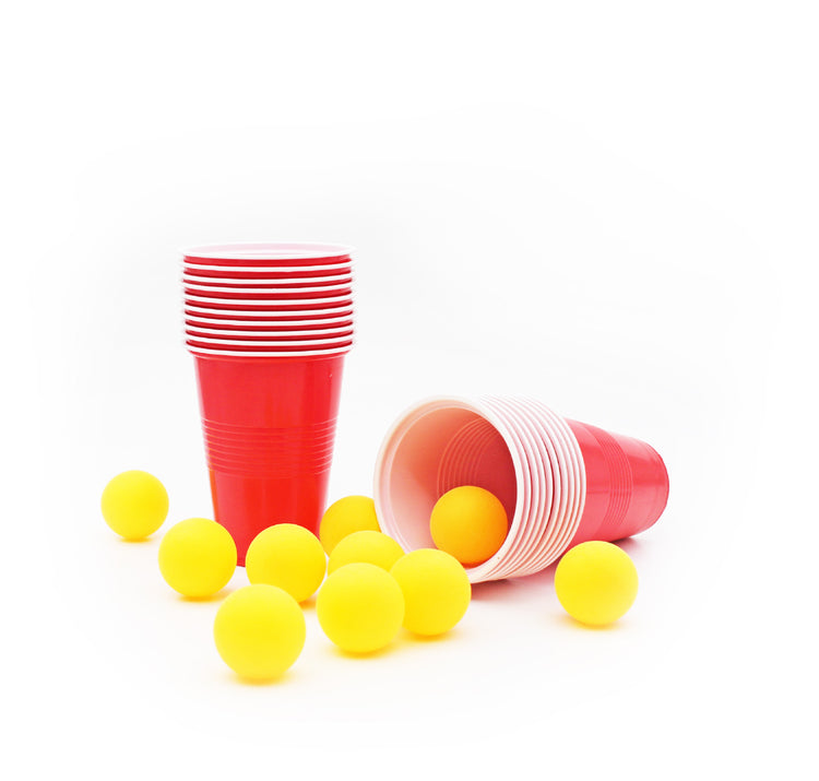 Beer Pong Spiel