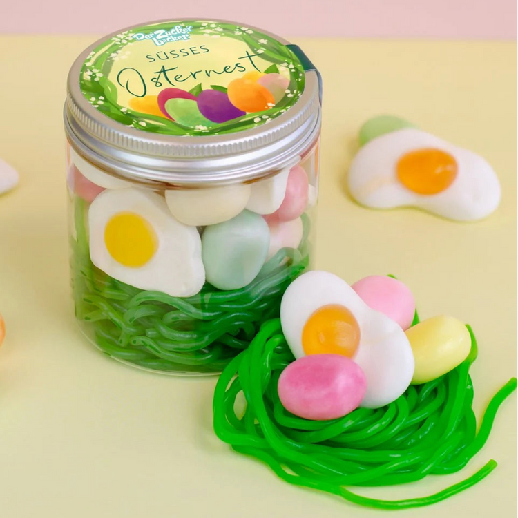 Naschdose Süßes Osternest Geschenkdose Ostern