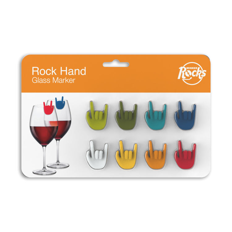 Rockhand Glasmarker 8er Set