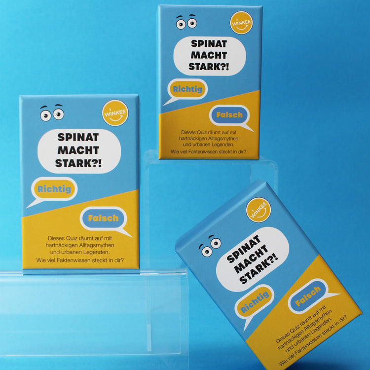 Spinat macht Stark Quiz