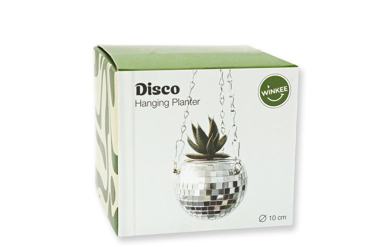Discokugel Blumentopf