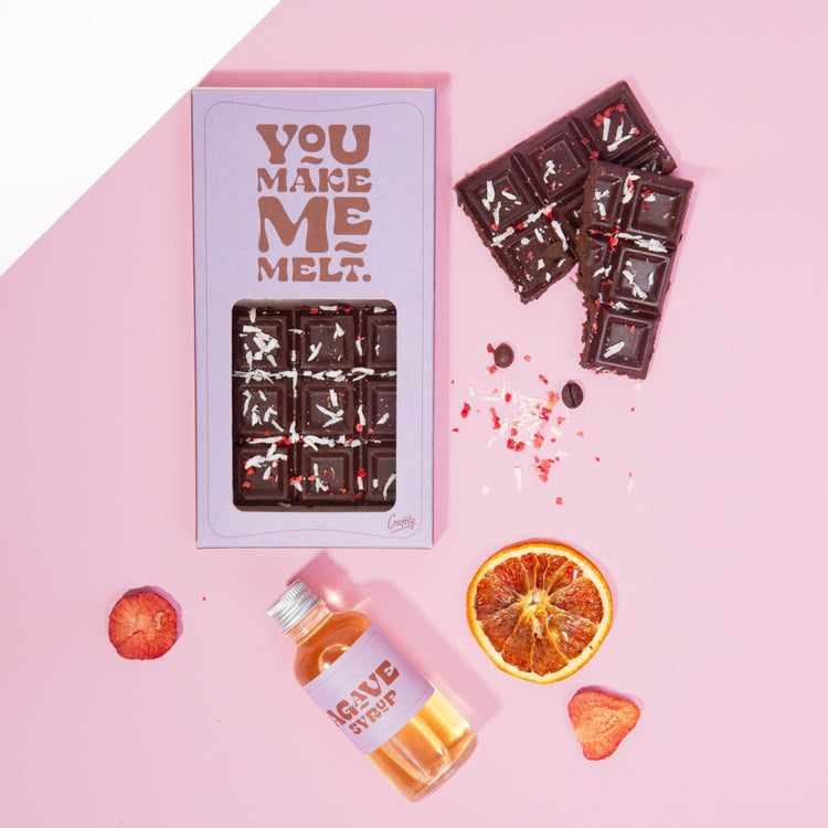 Schokoladen DIY Set - für feinste Schokoladen-Kreationen