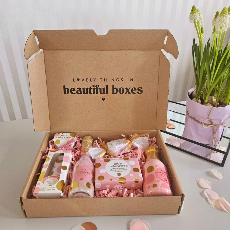 Wellness - Geschenkbox Schön dass es Dich gibt!