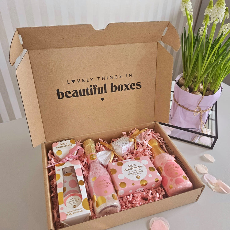 Wellness - Geschenkbox Schön dass es Dich gibt!