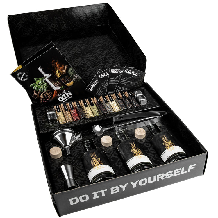 GIN Making Set - GIN Selbermachen