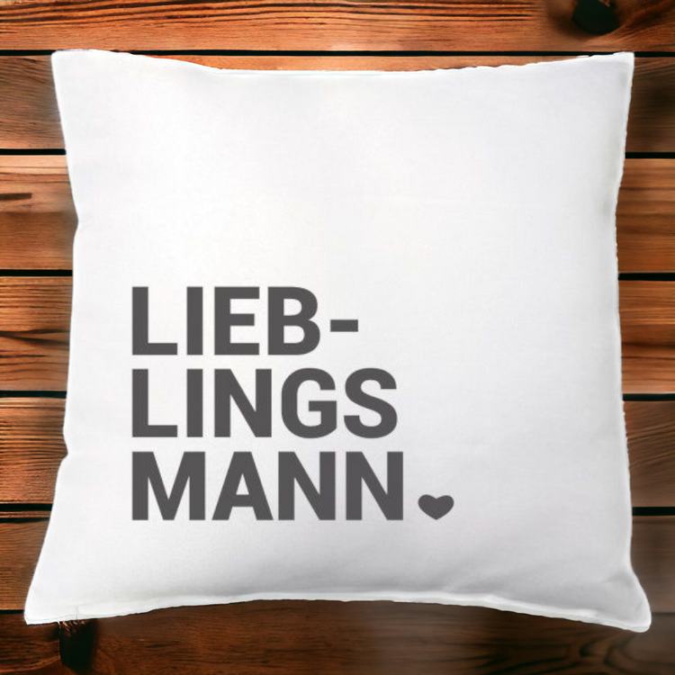 Kissen Lieblingsmann