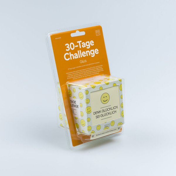 30 Days Happiness Challenge